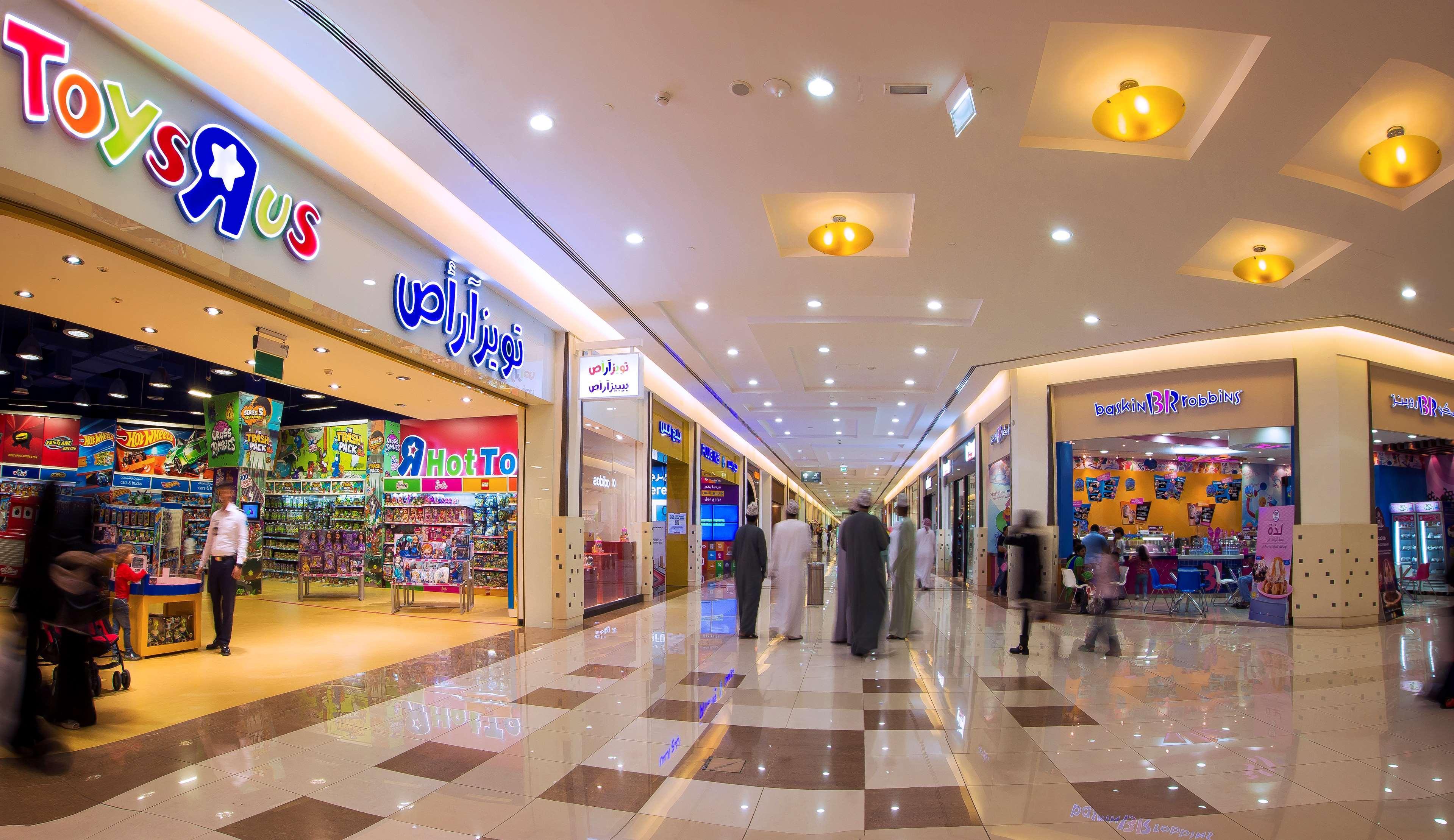 Ayla Bawadi Hotel Al Ain Bagian luar foto