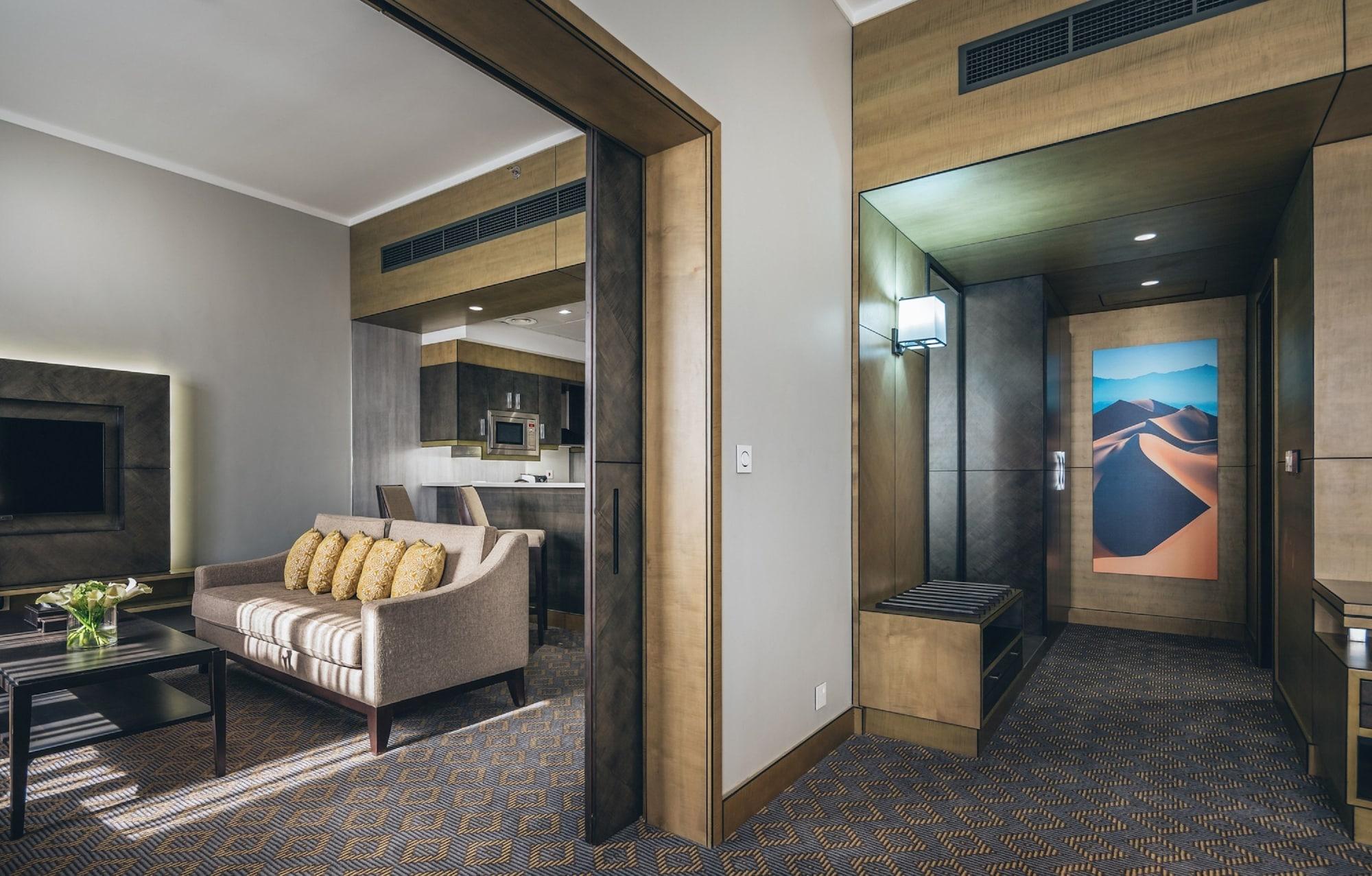 Ayla Bawadi Hotel Al Ain Bagian luar foto